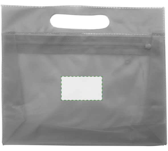 Neceser transparente